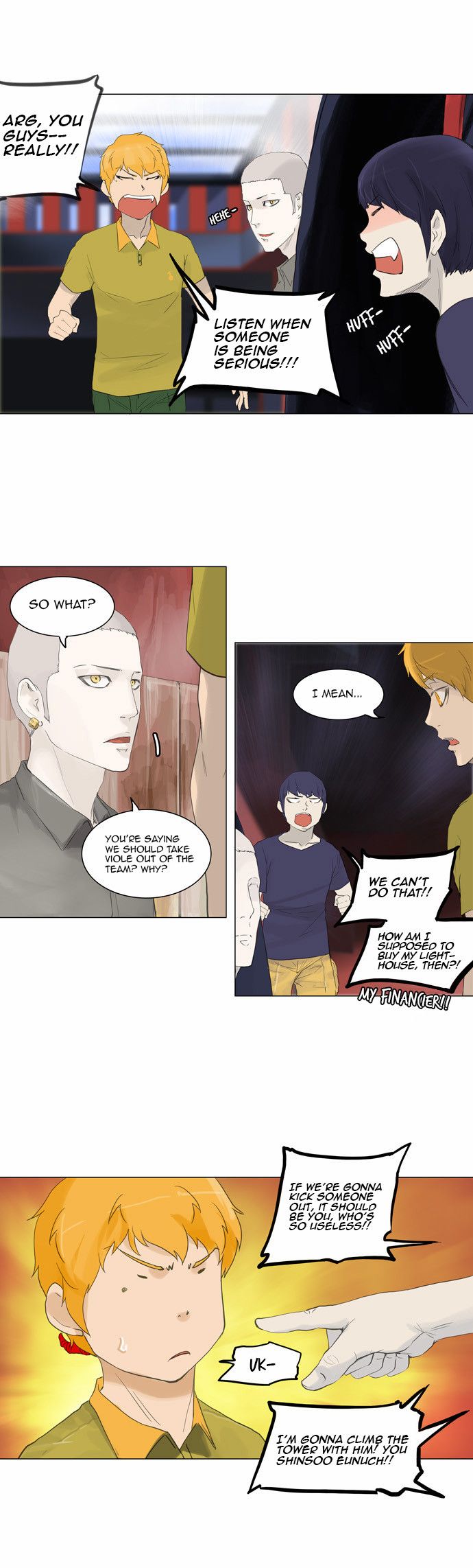 Tower of God Chapter 114 12